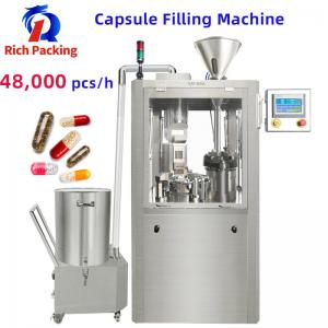 China Capsules Filling Machine  Pharmaceutical Hard Gelatin Herbal Size 00 0 1 2 3 4 5 on sale