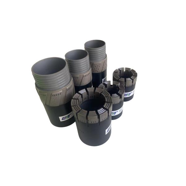 Minimized Jamming And Clogging Reduced Wear On Drill Bits Diamond Reaming Shell