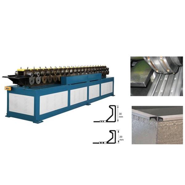 5.5kw AC380V 50HZ HVAC Duct Machine Duct Flange Roll Forming Machine