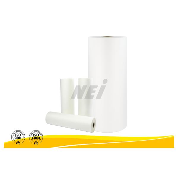 Show Trade Display Polyester Laminating Film , Transparent Polyester Film