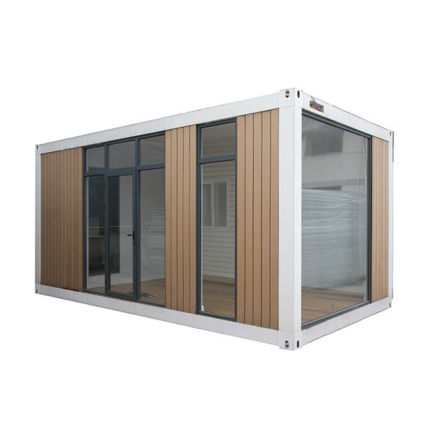 Boxspace 10x20 Container Houses Prefab Container House with Solar Electricity Strong Prefab Container House Cyclone Resistant