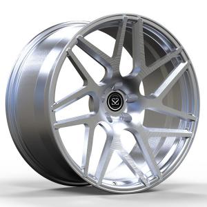 Cheap 1-PC Painting Brushed Forged Aluminum Alloy Rims 5x112 for sale