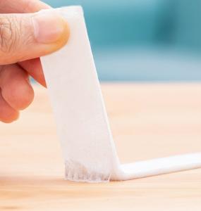 China Waterproof Foam Sticky Tape , White Double Coated Polyethylene Foam Tape on sale