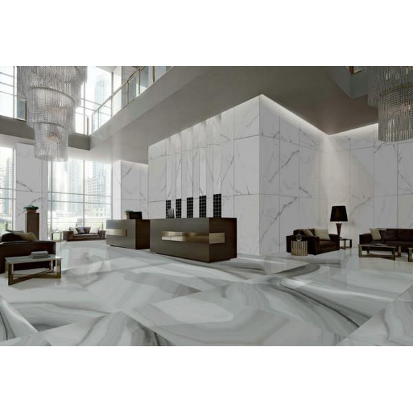 Agate Marble Like Ceramic Tile , Glazed Porcelain Tiles Flooring 1200x600