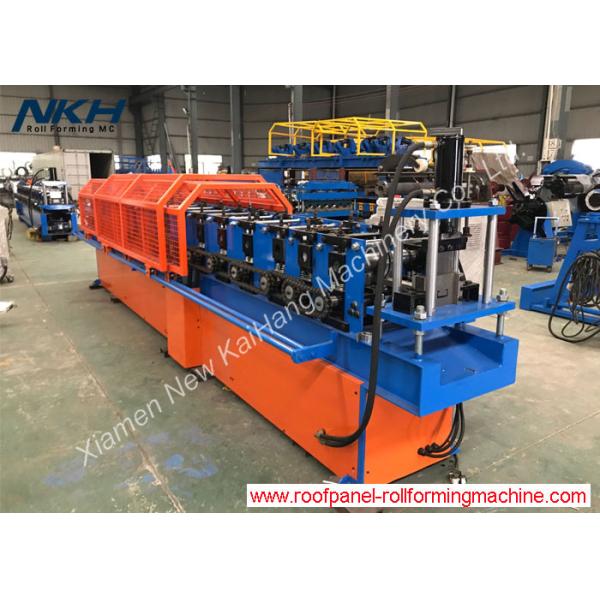 Steel Profile Roll Forming Machine , Drywall Making Machine For Modern Buildings