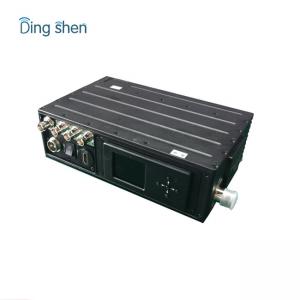 Cheap 5~10w Adjustable Cofdm Transmitter 8km Nlos Long Distance Av Sender Low Latency for sale