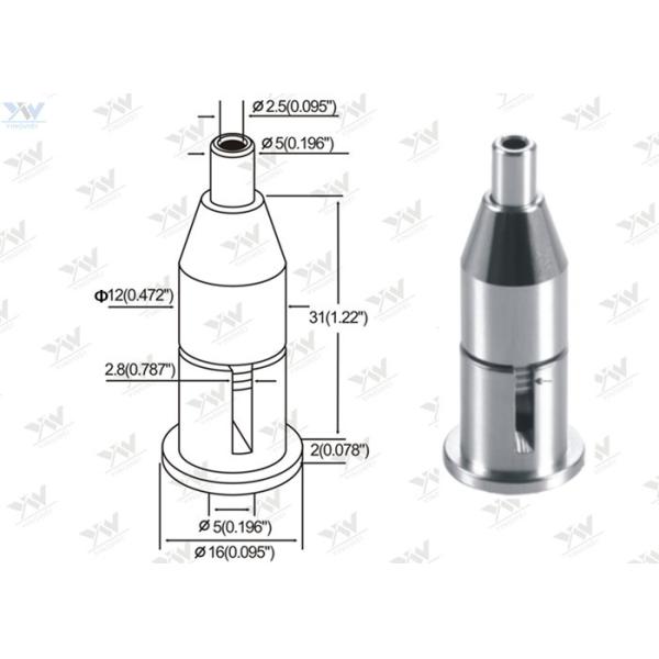 Two - Parts Lock Cable Grippers Side Cable Exit For Suspending Graphics