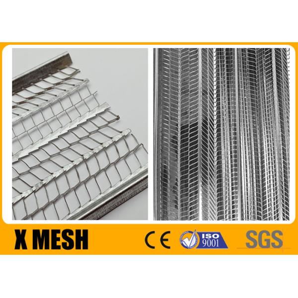 Interior Wall Construction Formwork High Rib Lath Galvanized Expanded