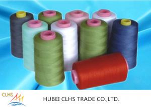 China 5000 Yards 40s/2 50s/2 60s/2 Overlocking Sewing Thread 100% Polyester Thread on sale