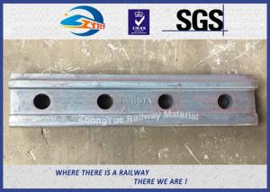 Cheap High Tensile Railway Fish Plate For BS80A Steel Rail British Standard BS47-1 Joint Bar 45# for sale