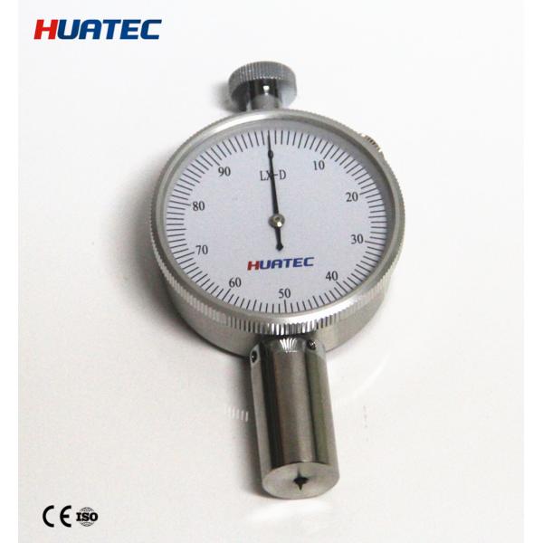 Portable, easy operated 0 - 100HD 2.5mm Shore Durometer LX-D