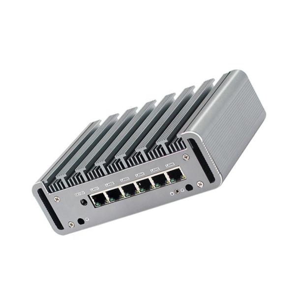 6 NIC Network Security Mini PC Firewall Pfsense Intel 7th Gen I3 I5 I7 For Network Security