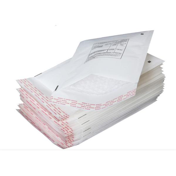 Courier Packing White Bubble Wrap Envelopes 190x275 #VD 125gsm Thickness
