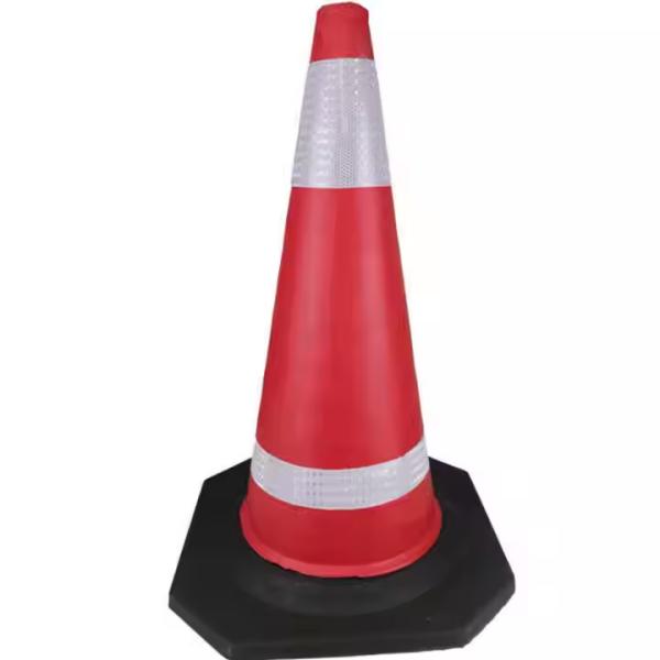 High-Performance Eco-Friendly PVC Traffic Cone UV/Waterproof for Traffic Control Multi-Sizes