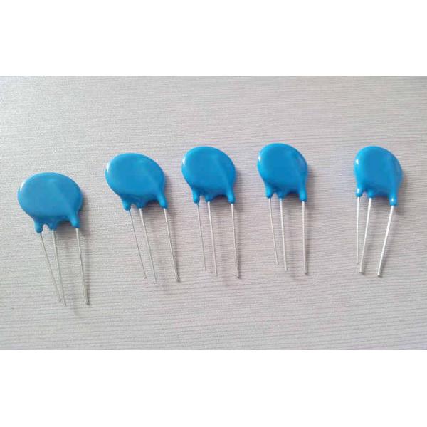 25D Electronic MOV Thermally Protected Varistor , Littelfuse MOV Analogue