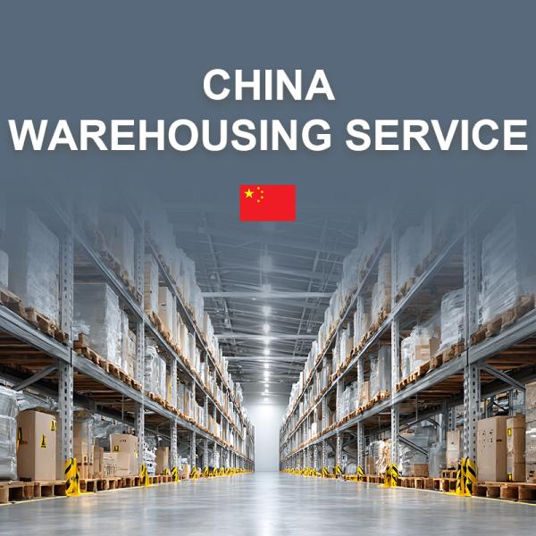 Multi City China Warehousing Service For Export Distribution 1-30 Days Storage Time