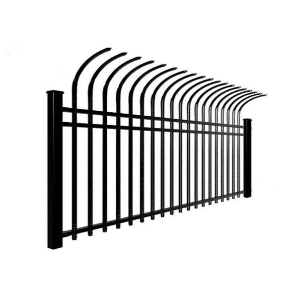 Decorative Garden 1.5m Stainless Steel Fence With Anti Theft Screws