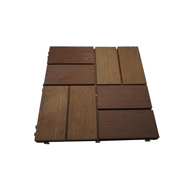 Comfortable 300mm*300mm Thermostatic Sauna Decking with Online Technical Support