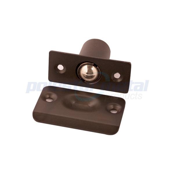 Adjustable Oil Rubbed Bronze Bullet Catch Door Hardware 2 1/4 With ISO