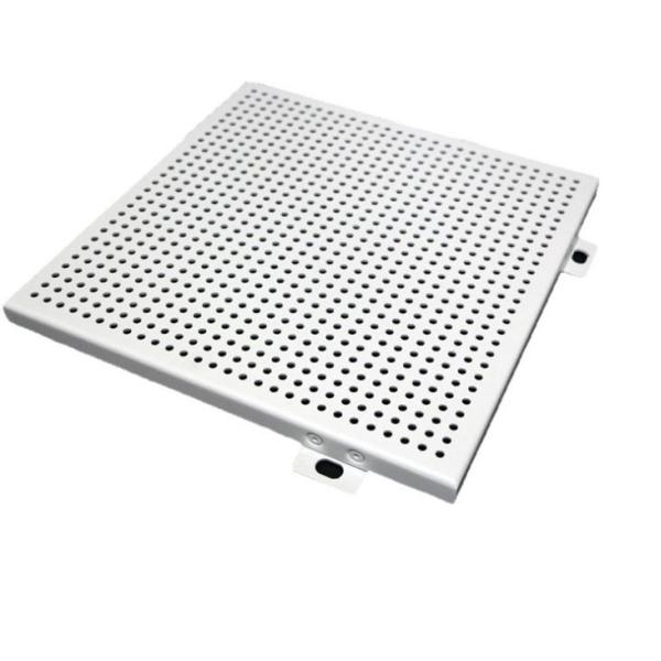 Powder Coated Exterior Composite Exterior Wall Panels AL3003 AL1100