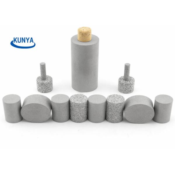 Water Filtration 200um Sintered Metal Powder Filter Plain Weave