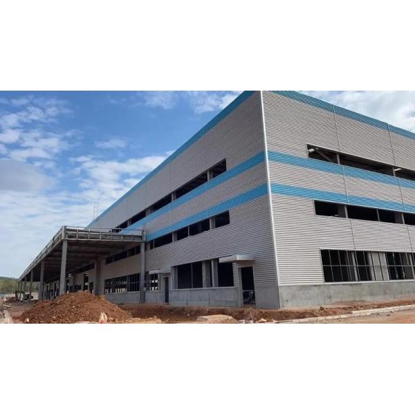 Customized Industrial Steel Building Warehouse Hangar Steel Structure Building Material