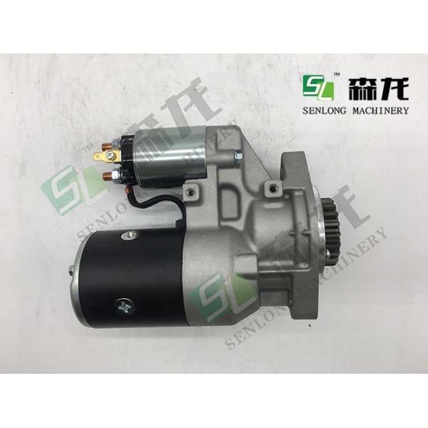 12 20T  CW    Starter For Yanmar Engine  S114-438  105100-77010  Yanmar Engineer Machinery