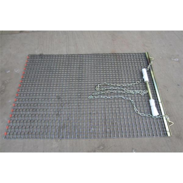 Turf Care Tool 4ftx3ft 6ft X 6ft Heavy Duty Galvanized Steel Metal Drag Mat For Ball Fields