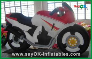 China Outdoor Advertising Inflatable Motorcycle For Sale on sale