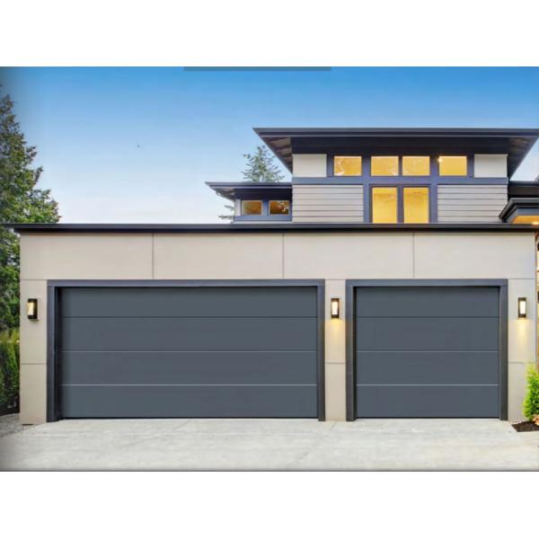 Automatic Steel Insulated Sectional Garage Door