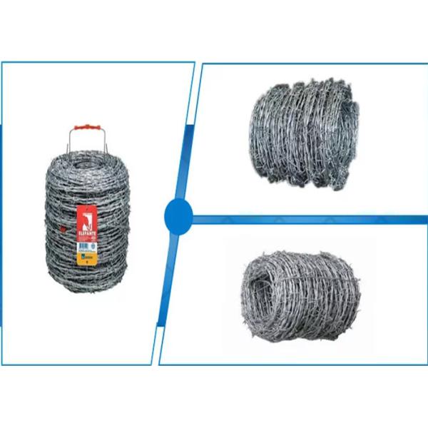Decorative 2.8mm Electric Fence Razor Barbed Wire CBT-10 Galvanized
