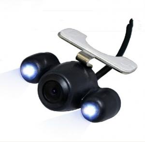 Cheap Frog Car Reversing Camera Kit , Universal Backup Camera With 2 LED Light for sale