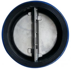 Cheap Vulcanized Butterfly Valve Seat EPDM / NBR Double Disc Check Valve Seat for sale