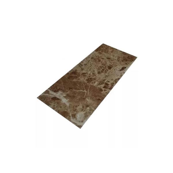 1220x2800mm PVC Marble Sheet Interior Decorative High Glossy For Bathroom