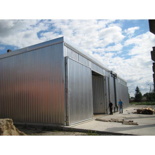 Automatic Programmable Timber Kiln Hot Air Wood Dryer