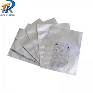 Cheap high temperature retort pouch 121 degree 80mic aluminum foil bags for sale