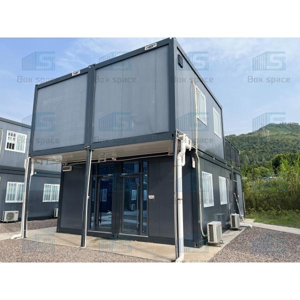 Integrated Expanding Shipping Container Home 40ft Prefab Modular House