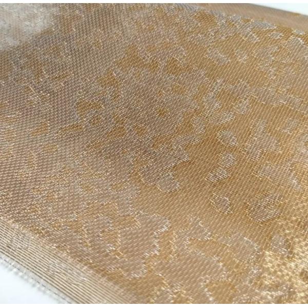 Artistic glass metal mesh tailor-made for high-end architectural projects