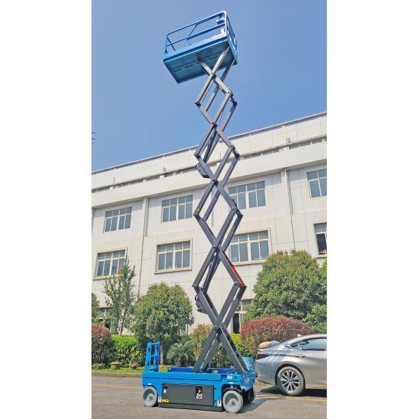 Cheap 14 Meter Mobile Elevating Work Platform with Load capacity 320 kg
