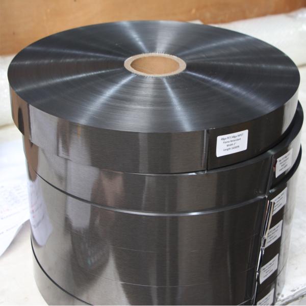 Black AL+PET composite aluminum foil flexible air duct for HVAC