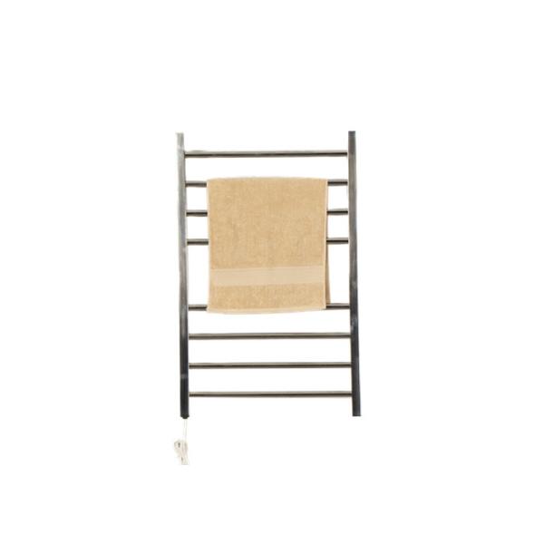 Polished Finishing Towel Warmer Rack , Electric Towel Rails For Bathrooms