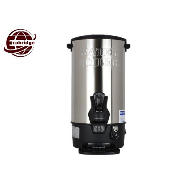 Durable Commercial Catering Hot Water Urn Drink Dispenser Stainless Steel 8L-35L
