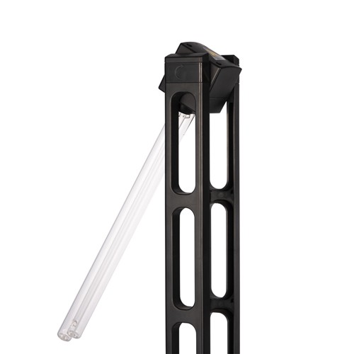 UVC light black color 254nm 40W Portable UVC Germicidal Lamp For House