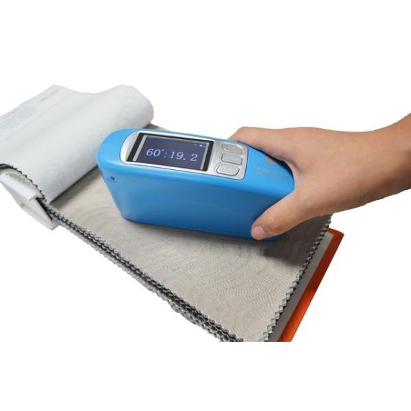Building Material 60 Degree Multi Angle Gloss Meter 0.1GU Resolution With QC Software