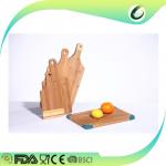 hot selling pizza serving board bamboo pizza board with excellent performance