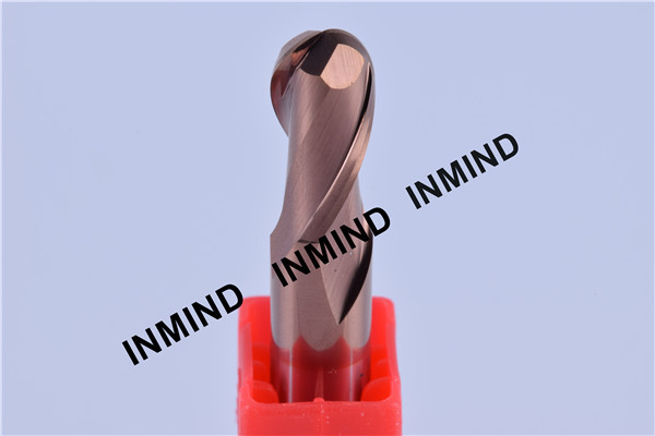 High Class 4 Flutes Square End Mill , Tungsten Carbide Solid End Mill