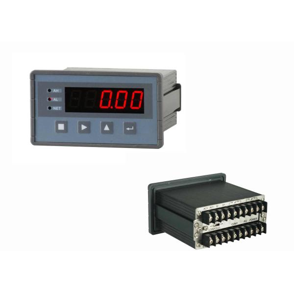 Mini 3-D 3-CH Weighing Indicator Controller , 1280Hz Force Measuring Controller