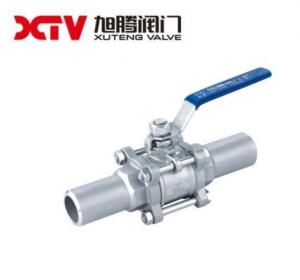 Cheap US Currency 3PCS Extended Butt Welded Ball Valve for Blow-Down Function in High Demand for sale