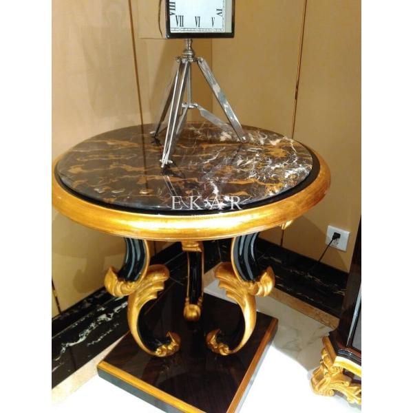 Living Room Sofa Wooden Corner Coffee Table Design Decorative Table Corner Guards A TT-025