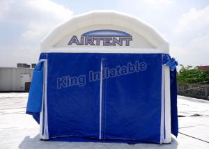 Cheap Strong Simple Frame Tube Structure Inflatable Event Tent Airtight PVC Tarpaulin for sale